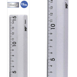 MP μεταλλικός χάρακας PA001