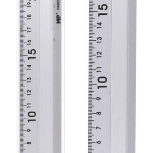 MP μεταλλικός χάρακας PA002