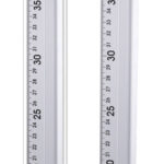 MP μεταλλικός χάρακας PA004