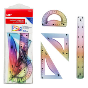 MP σετ πλαστικοί χάρακες PA159