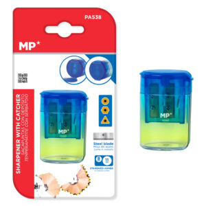 MP ξύστρα μολυβιών με κάδο PA538