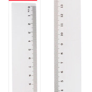 MP πλαστικός χάρακας PL021