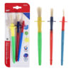 ARTIX PAINTS σετ παιδικών πινέλων ζωγραφικής PP221
