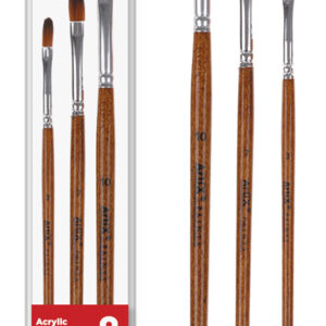 ARTIX PAINTS σετ πινέλων ζωγραφικής PP231