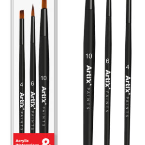 ARTIX PAINTS σετ πινέλων ζωγραφικής PP280