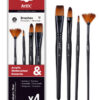 ARTIX PAINTS σετ πινέλων ζωγραφικής PP387-03
