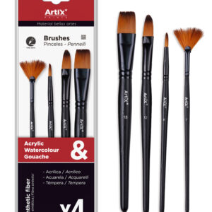 ARTIX PAINTS σετ πινέλων ζωγραφικής PP387-03