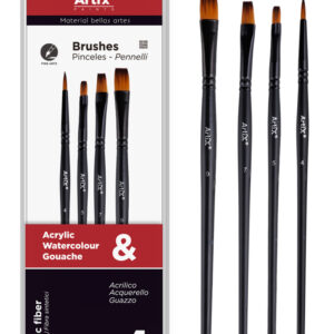 ARTIX PAINTS σετ πινέλων ζωγραφικής PP389-01