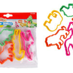 MP σετ καλούπια πλαστελίνης PY056