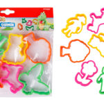 MP σετ καλούπια πλαστελίνης PY057