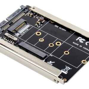 POWERTECH κάρτα μετατροπής 2.5" SATA σε M.2 B & mSATA SSD ST525