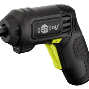 GOOBAY 4 σε 1 κατσαβίδι μπαταρίας με μύτες & εξαρτήματα 77817