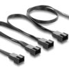 DELOCK καλώδιο 1x 4pin PWM σε 4x 4pin PWM 84540 για ανεμιστήρες