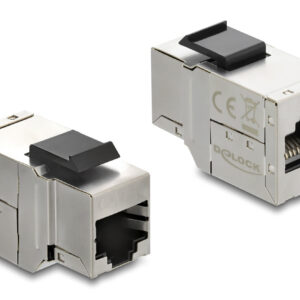 DELOCK Keystone module RJ45 90835