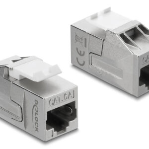 DELOCK Keystone module RJ45 91122