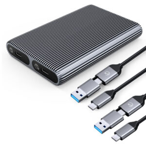 ORICO θήκη για 2x M.2 NVME SSD AM2C3-2N