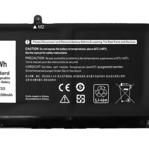 POWERTECH συμβατή μπαταρία V6W33 για DELL Latitude 3320/Inspiron 15 5510