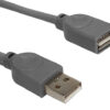 POWERTECH καλώδιο USB 2.0 αρσενικό σε θηλυκό CAB-U145