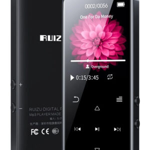 RUIZU MP3 player D50 με οθόνη 1.8"