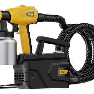 DELI ηλεκτρικό πιστόλι βαφής DC091-1 με δοχείο 800ml
