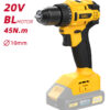 DELI δράπανο μπαταρίας DC120Z