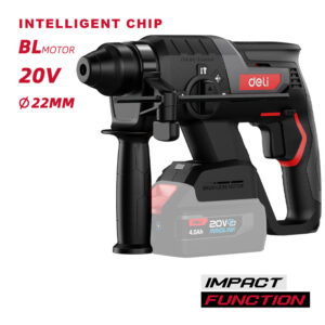 DELI κρουστικό σκαπτικό μπαταρίας DE-DC20-2