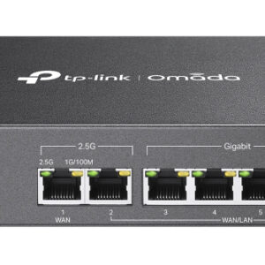 TP-LINK multi-gigabit VPN router ER707-M2