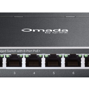 TP-LINK easy managed switch ES208GP