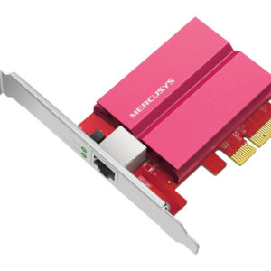 MERCUSYS κάρτα επέκτασης δικτύου PCIe σε RJ45 MA510E