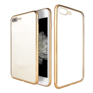 POWERTECH Θήκη Metal TPU για iPhone 7/8 Plus