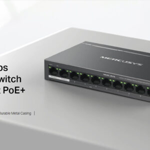 10x 10/100Mbps θύρες