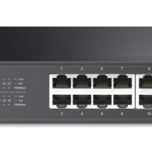 MERCUSYS desktop/rackmount switch MS116GS