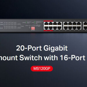 20x Gigabit θύρες
