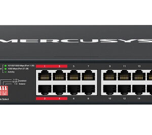 MERCUSYS rackmount switch MS128GP