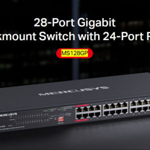 28x Gigabit θύρες