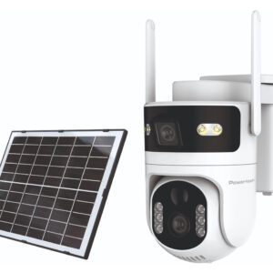 POWERTECH smart ηλιακή κάμερα PT-1547