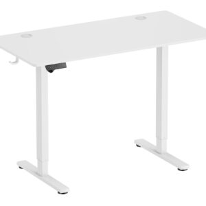BRATECK ηλεκτρικό γραφείο S23-22R-B-WH με ρυθμιζόμενο ύψος