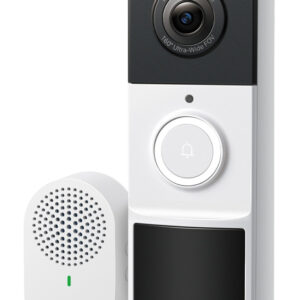 TP-LINK smart κουδούνι με κάμερα Tapo D210