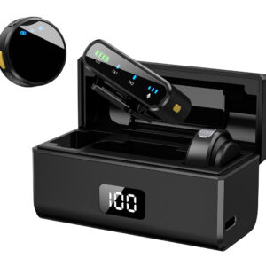 UPTECH ασύρματα μικρόφωνα UPW-M9MAX με θήκη φόρτισης