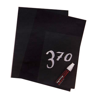 ΤΑΜΠΕΛΑΚΙ PVC ΜΑΥΡΟ Α4