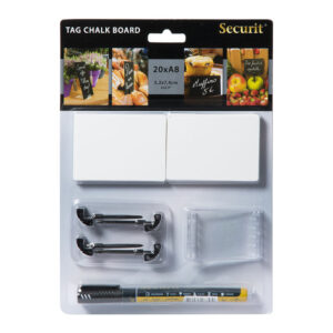 ΣΕΤ ΠΙΝΑΚΙΔΕΣ ΛΕΥΚΕΣ Α8 (5x7,5cm)