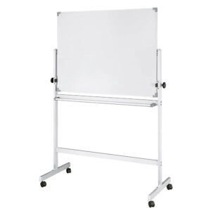 ΠΙΝΑΚΑΣ ΤΡΟΧΗΛΑΤΟΣ ΔΙΠΛΟΣ ΜΑΓΝΗΤΙΚΟΣ 90x60cm LEBEZ