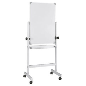 ΠΙΝΑΚΑΣ ΤΡΟΧΗΛΑΤΟΣ ΔΙΠΛΟΣ ΜΑΓΝΗΤΙΚΟΣ 60x90cm LEBEZ