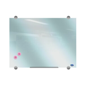 ΠΙΝΑΚΑΣ GLASSBOARD ΜΑΓΝΗΤΙΚΟΣ FOROFIS 45x60cm