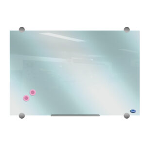 ΠΙΝΑΚΑΣ GLASSBOARD ΜΑΓΝΗΤΙΚΟΣ FOROFIS 60x90cm