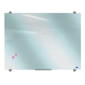 ΠΙΝΑΚΑΣ GLASSBOARD ΜΑΓΝΗΤΙΚΟΣ FOROFIS 90x120cm