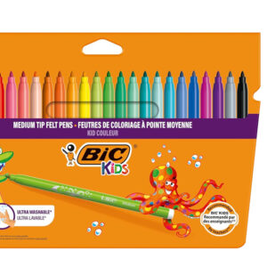 BIC σετ χρωματιστών μαρκαδόρων Kid Couleur