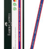 FABER CASTELL ξυλομπογιά με διπλή μύτη 224116000
