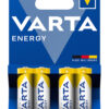 VARTA αλκαλικές μπαταρίες Energy
