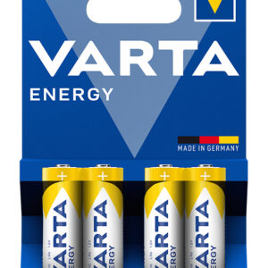 VARTA αλκαλικές μπαταρίες Energy